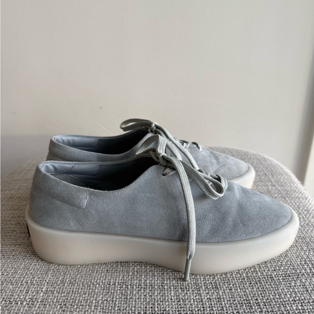Women's Fear Of God 101 Gray Suede Sneakers
